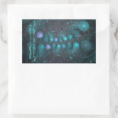 エイリアンスキン001 長方形シール (バッグ)