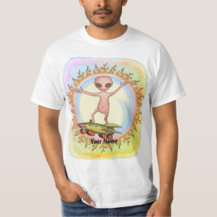 エイリアンスケーターTシャツ Tシャツ
