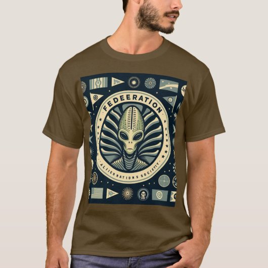 エイリアンスタイルtシュリット tシャツ (正面)