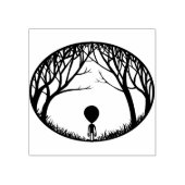 エイリアンスタンプかわいいエイリアンスタンプ ラバースタンプ (インプリント)