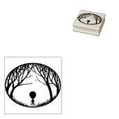 エイリアンスタンプかわいいエイリアンスタンプ ラバースタンプ (押印)