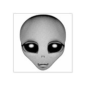 エイリアンスタンプかわいいエイリアンスタンプ ラバースタンプ (インプリント)