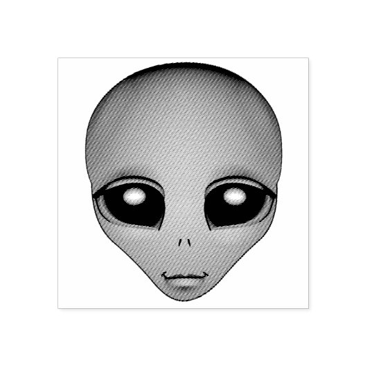 エイリアンスタンプかわいいエイリアンスタンプ ラバースタンプ (インプリント)