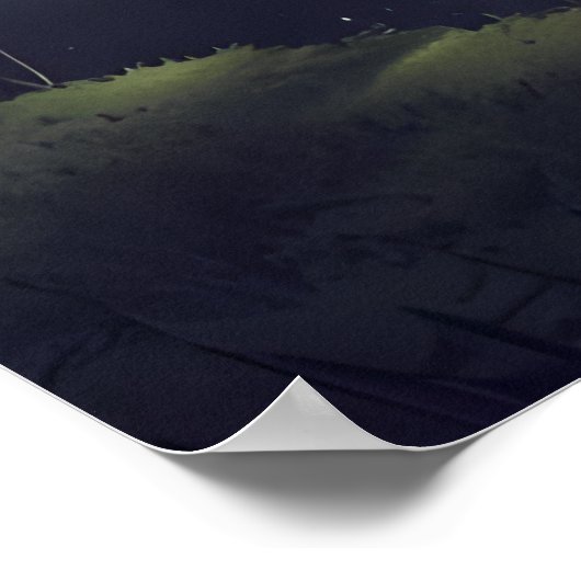 エイリアンスターガーザー – コズミックレイクポスター ポスター (角)