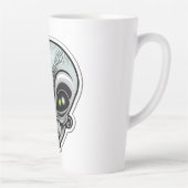 エイリアンステッカーアートラテマグ カフェラテマグ (右)