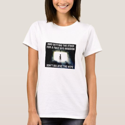 エイリアンステージ（ライト）Tシャツの設定 Tシャツ (正面)