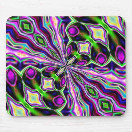 エイリアンスネークスキン マウスパッド (正面)