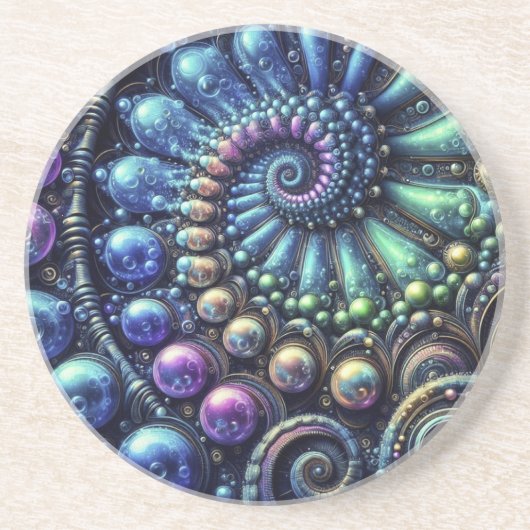 エイリアンスパイラルコースター コースター (正面)