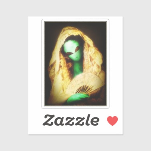 エイリアンスペインのセノリタ シール (シート)