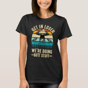 エイリアンスペースヒット負け値を取得する我々は行う物 Tシャツ