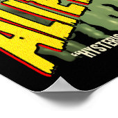 エイリアンスポーンB-Movieカスタマイズ可能ポスター ポスター (角)