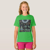 エイリアンスOuter Space by Yulia Tシャツ (正面フル)