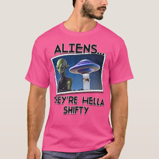 エイリアンズアヘルラシフティ Tシャツ