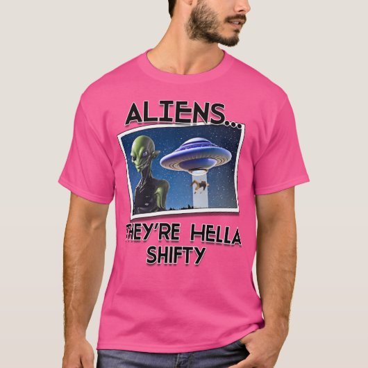 エイリアンズアヘルラシフティ Tシャツ (正面)