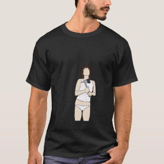 エイリアンズ映画のドールアートの絵、リプリーのレトロな友達 Tシャツ