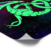 エイリアンズ・エンタワイン（エイリアンとケルトの結び目） ポスター (角)