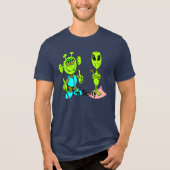 エイリアンズTシャツ トライブレンドＴシャツ (正面)