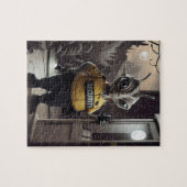 エイリアンセキュリティガード。 ジグソーパズル (横)