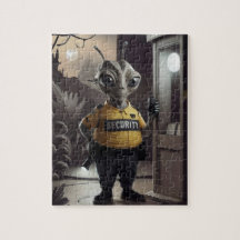 エイリアンセキュリティガード。