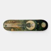 エイリアンセンチネル スケートボード (横)