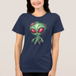 エイリアンゾンビ トライブレンドTシャツ