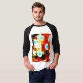 エイリアンタイムマシン Tシャツ (正面フル)