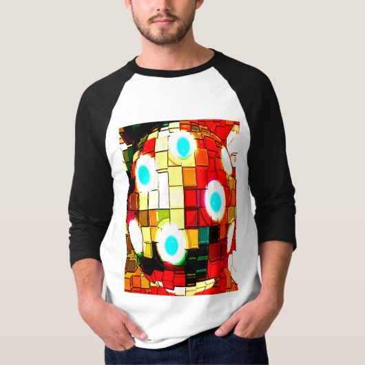エイリアンタイムマシン Tシャツ (正面)