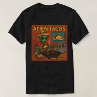 エイリアンタコス - Tシャツ