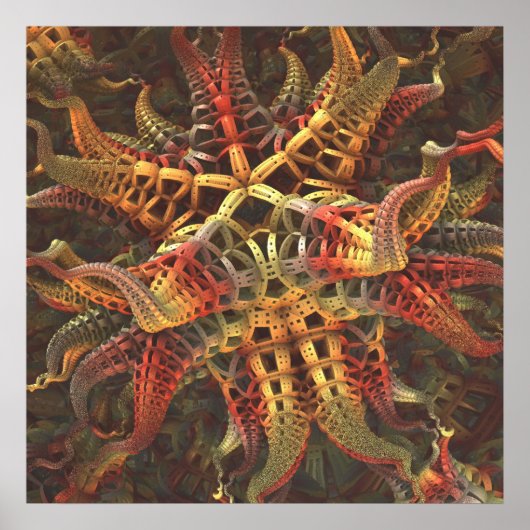 エイリアンタコ ポスター (正面)