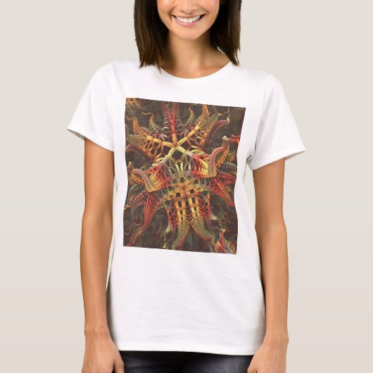 エイリアンタコ Tシャツ (正面)