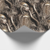 エイリアンタトゥーグロスバイオマター ラッピングペーパー (角)