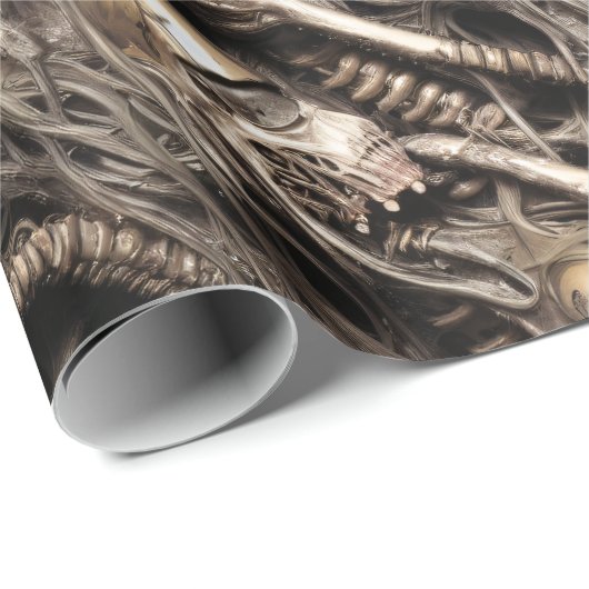 エイリアンタトゥーグロスバイオマター ラッピングペーパー (ロールコーナー)