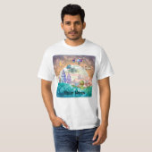 エイリアンタワーシティ Tシャツ (正面フル)
