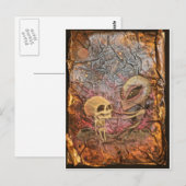 エイリアンダンセマカーブル ポストカード (正面/裏面)