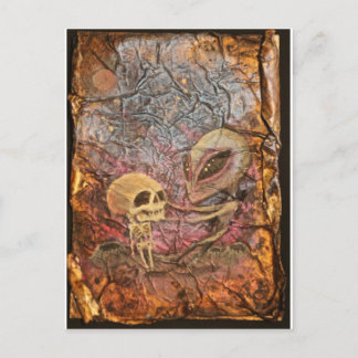 エイリアンダンセマカーブル ポストカード