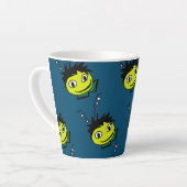 エイリアンチャボ カフェラテマグ (左アングル)