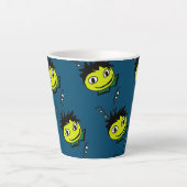 エイリアンチャボ カフェラテマグ (正面)