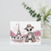 エイリアンツーリングパリ ポストカード (スタンド正面)