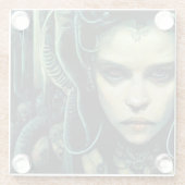 エイリアンテックガールSF ガラスコースター (裏面)