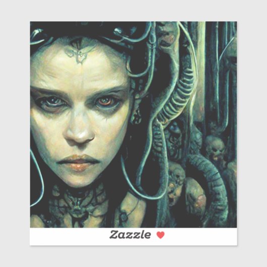 エイリアンテックガールSF シール (シート)