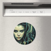 エイリアンテックガールSF マグネット (インサイチュ (食洗機))