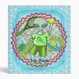 エイリアンテニスバインダー