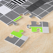 エイリアンテレビジグソーパズル ジグソーパズル (側面)