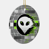 エイリアンテレビセラミックオーナメント セラミックオーナメント (右)