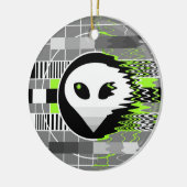 エイリアンテレビセラミックオーナメント セラミックオーナメント (左)