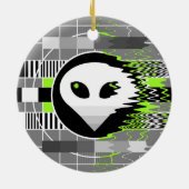 エイリアンテレビセラミックオーナメント セラミックオーナメント (裏面)