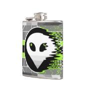 エイリアンテレビフラスコ フラスク (左)