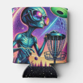 エイリアンディスクゴルフ 缶クーラー (裏面)