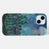 エイリアンディープシーエンカウンター Case-Mate iPhoneケース (裏面 (横))
