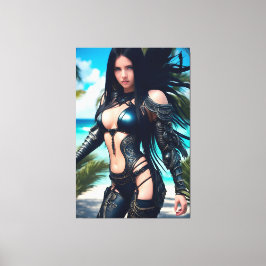 エイリアントロピカルバケーション003 キャンバスプリント